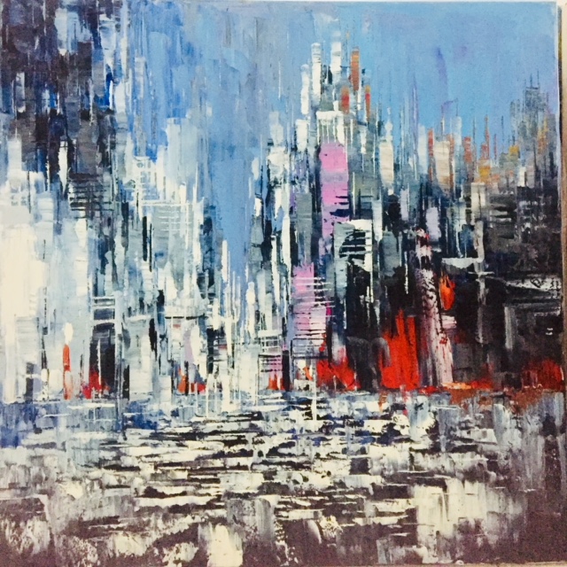 Tranh Sơn Dầu Sài Gòn